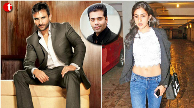 Would love Sara to be launched by Karan Johar: Saif Ali Khan