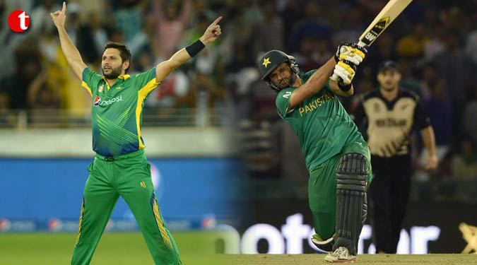 Shahid Afridi announces international retirement