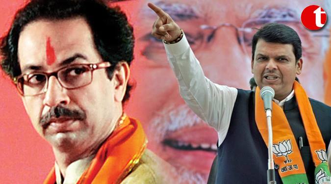Sena’s gamble to go alone failed, Saffron’s huge Victory