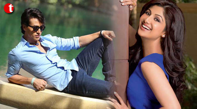 Shilpa admires Tiger Shroff's fitness and dedication