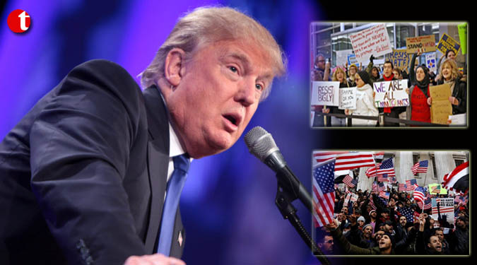 Blow for Trump as US judge blocks travel ban nationwide
