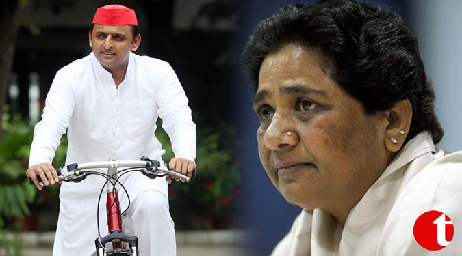 जरूरत पड़ी तो मिला सकते हैं बीएसपी से हाथ: अखिलेश यादव