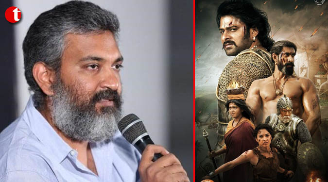 'Baahubali 2' in IMAX will enhance hugeness, spirit: Rajamouli