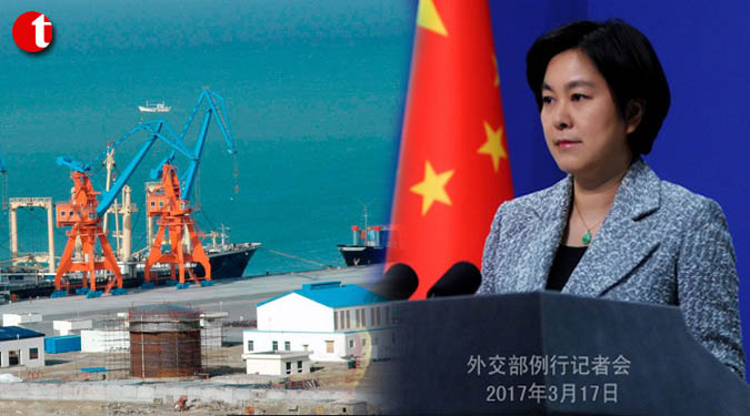 Position on Kashmir not affected by CPEC: China