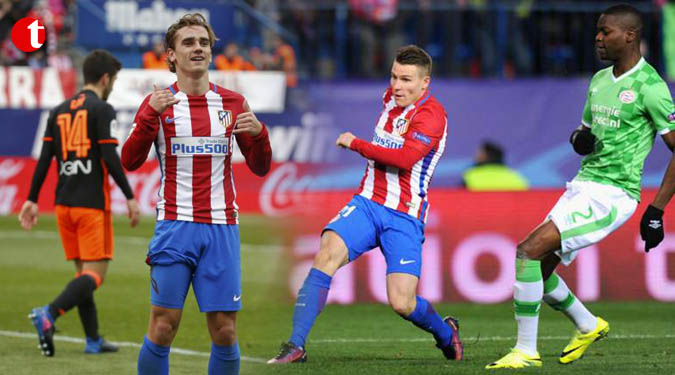 La Liga: Griezmann, Gameiro get Atletico back to winning ways