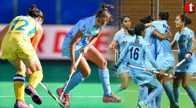 Indian eves thrash Belarus 5-1 in first Hockey Test