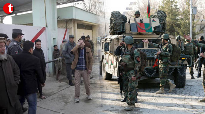 Over 30 dead as gunmen dressed as doctors raid Kabul hospital