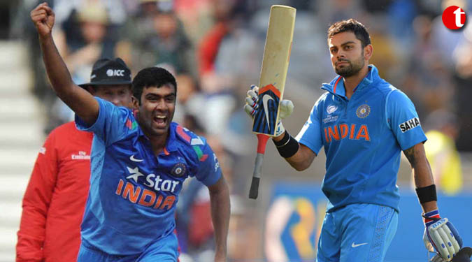 Kohli to receive Polly Umrigar award; Ashwin bags Sardesai award