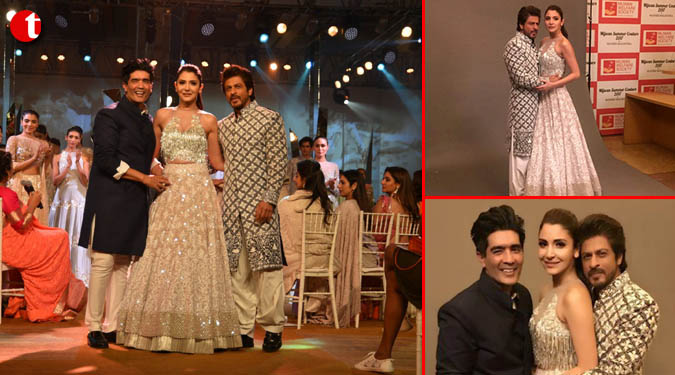SRK-Anushka brings royal conclusion to Mijwan-Summer 2017