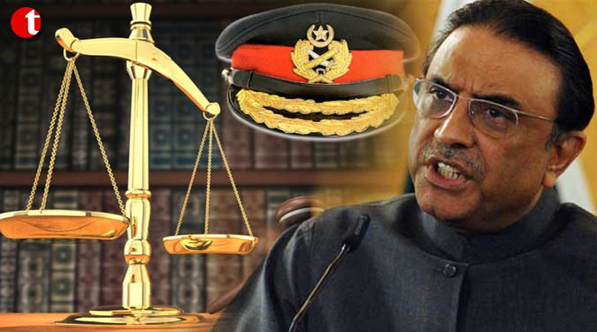 Pak to hold talks with opposition parties over military courts