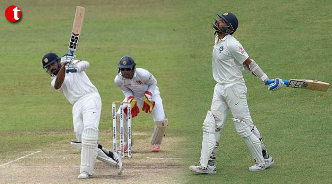 Injured Vijay ruled out of second Test
