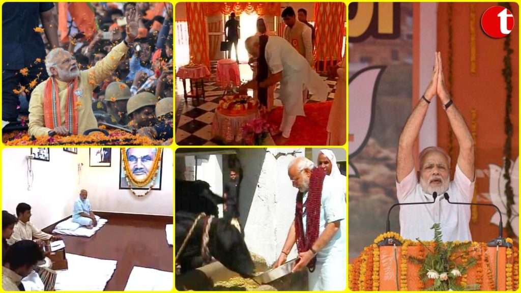 यूपी चुनाव में पूर्वांचल को फतह करने वाराणसी में डेरा डाले मोदी