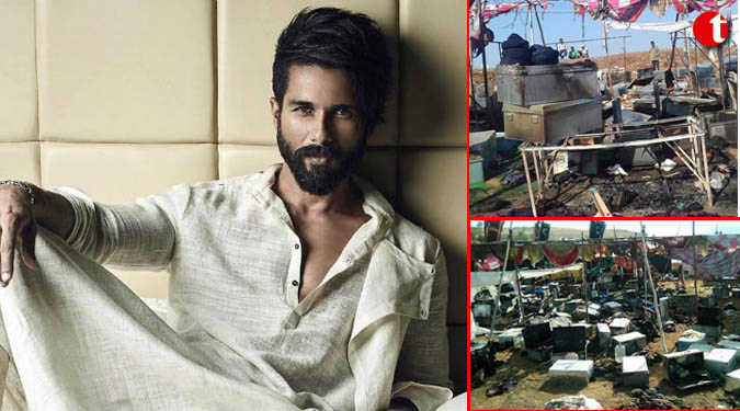 Vandalism on 'Padmavati' set unfortunate, says Shahid Kapoor