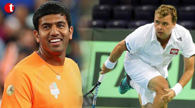 Bopanna, Matkowski reach semis in Dubai