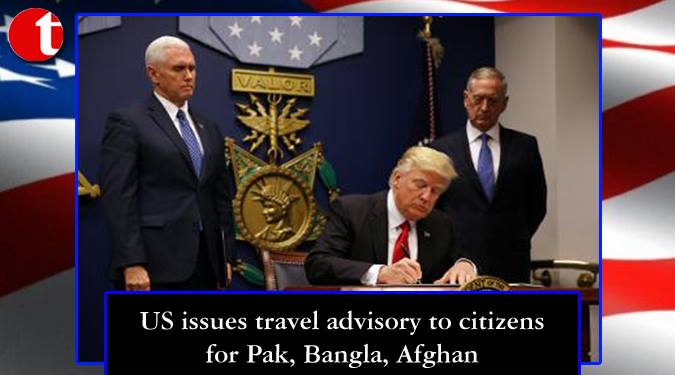 Trump signs new travel ban targeting six Muslim nations, leaves Iraq out