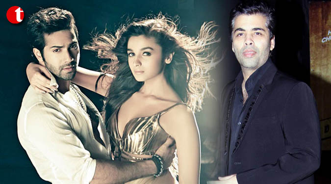 Alia and I can say no to Karan Johar for a film: Varun Dhawan