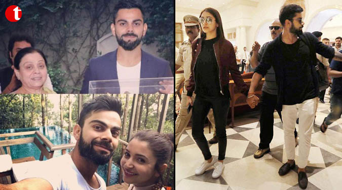 My mom, Anushka two strongest women in my life: Virat