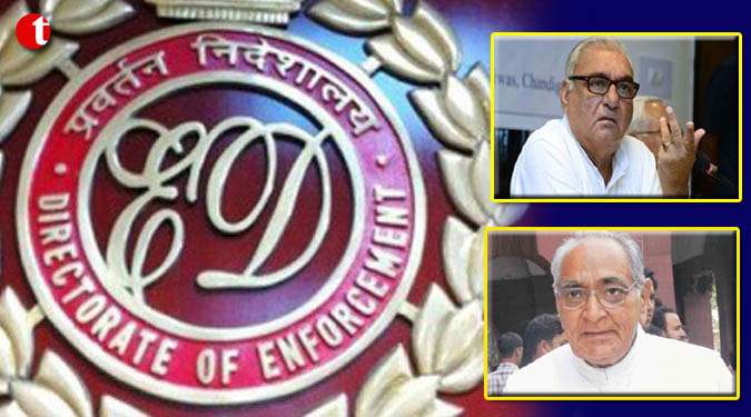 Panchkula AJL case: ED questions Motilal Vohra, Hooda