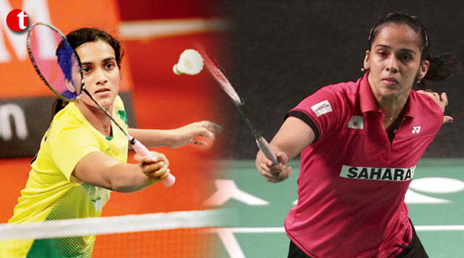 Sindhu advances, Saina bows out of Badminton Asia Championships
