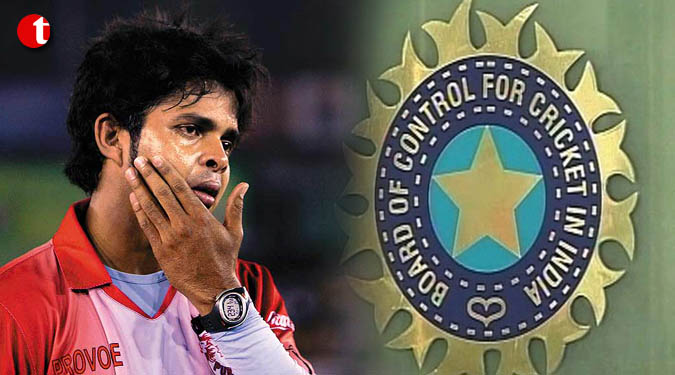 No revocation of life ban: BCCI tells Sreesanth