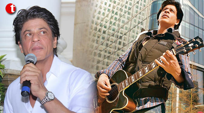 Shah Rukh finds it tough to describe himself