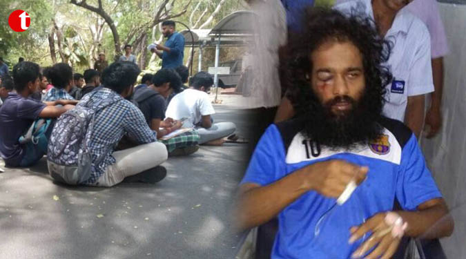 Fresh Protests erupts, Beef politics takes violent turn at IIT Madras