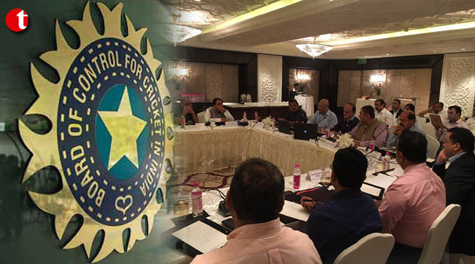 BCCI clears India's participation in Champions Trophy