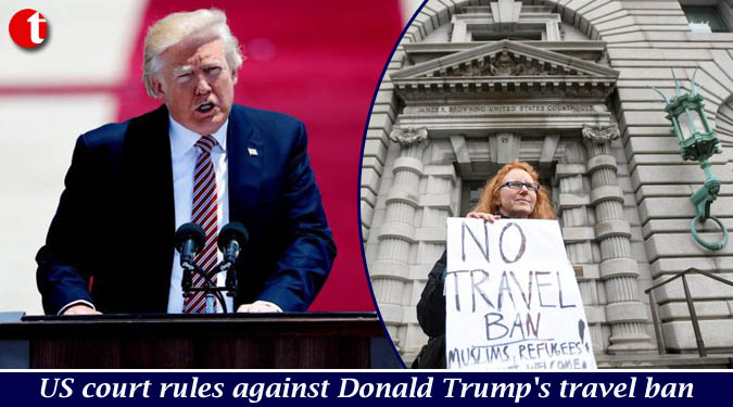US court rules against Donald Trump's travel ban