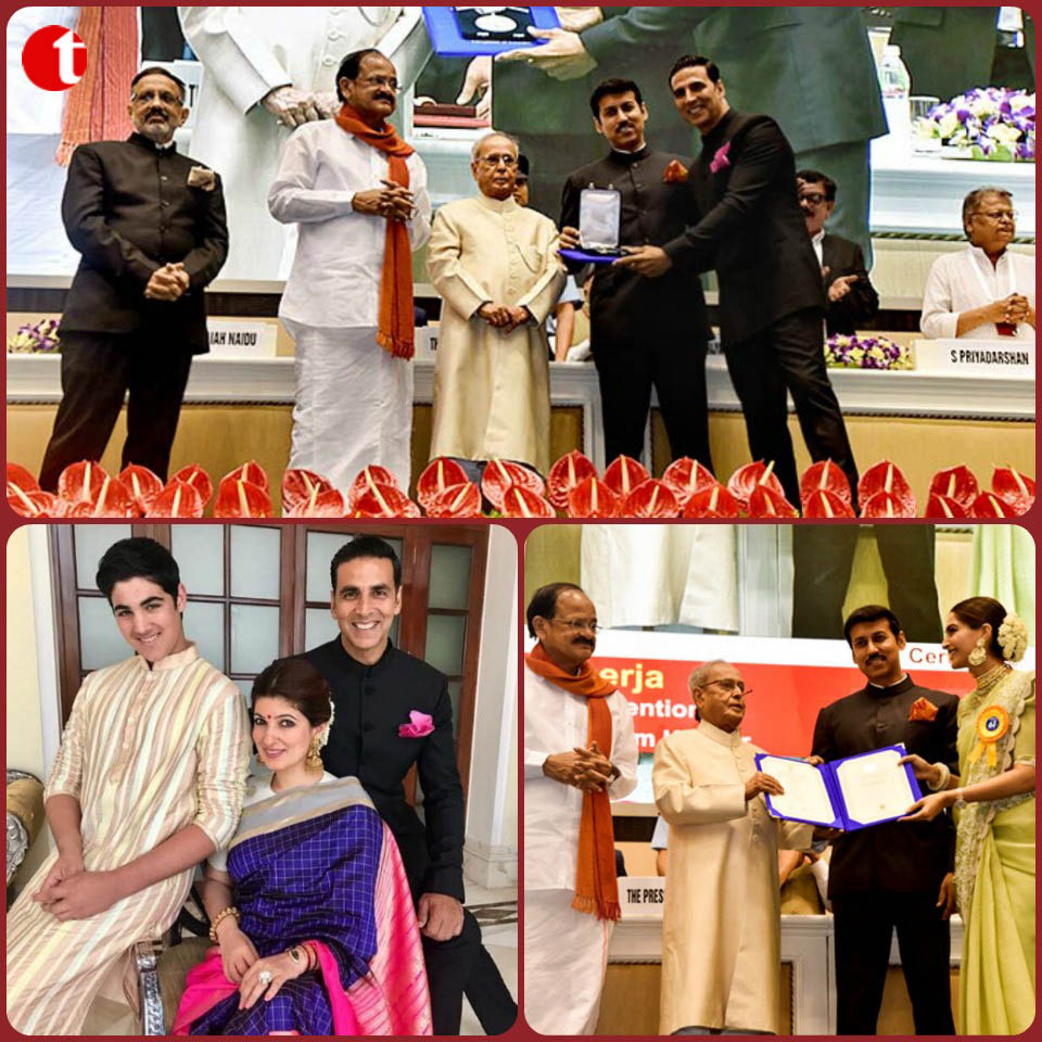 National Awards 2017: An important day in Akshay's life