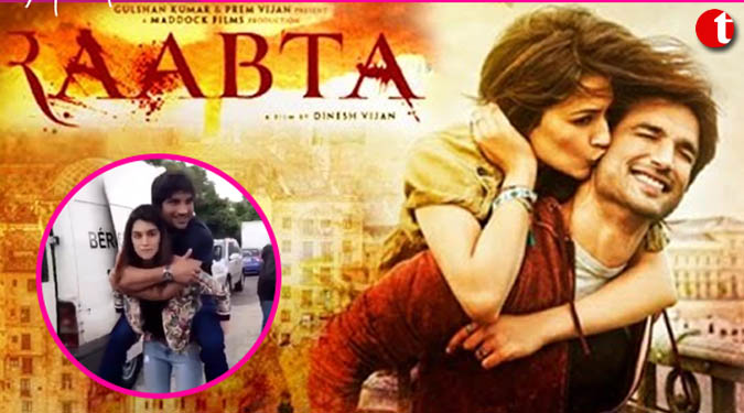 Sushant Singh Rajput impressed by 'punjaban' Kriti Sanon