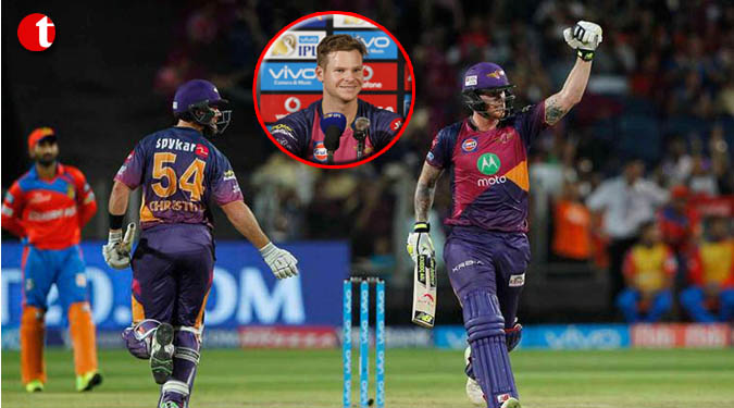 We are peaking at the right time: Smith