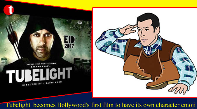 'Tubelight' becomes Bollywood's first film to have its own character emoji