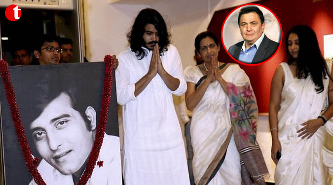 Rishi at peace with attendance at Vinod Khanna's prayer meet