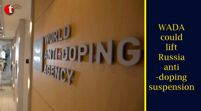 WADA could lift Russia anti-doping suspension