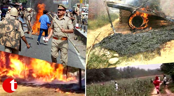 सहारनपुर में दलित-ठाकुर के बीच जातीय हिंसा, ठाकुर युवक की मौत!
