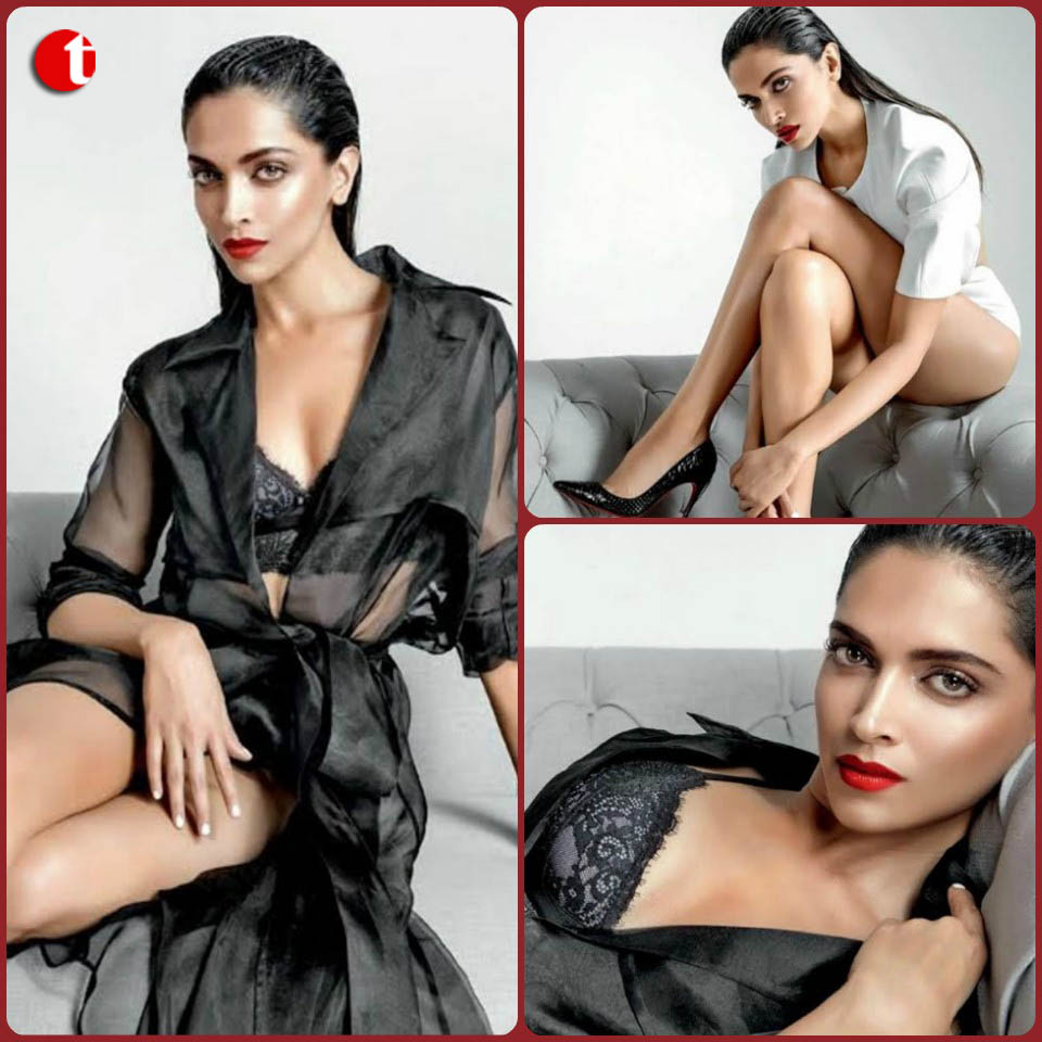 Deepika oozes sultry vibes in this latest photo shoot for Maxim