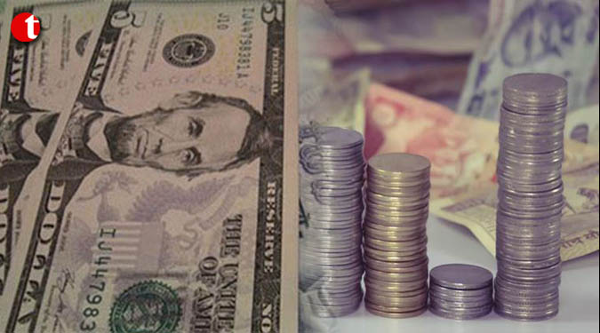 Rupee climbs 11 paise against dollar to 64.41