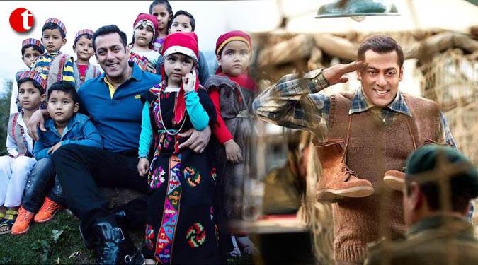 My Character in Tubelight took me back to my School days: Salman