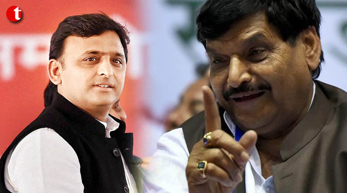 शिवपाल ने बताया अखिलेश को घमंडी