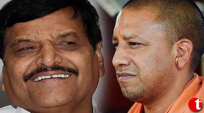 एक बार फिर योगी से गुपचुप मिले शिवपाल