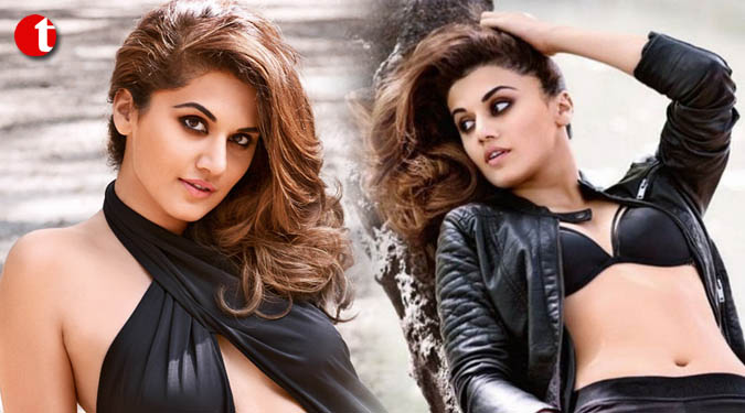 Taapsee starts shooting for 'Judwaa 2' in Mumbai