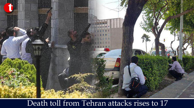 Death toll from Tehran attacks rises to 17