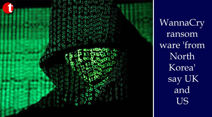WannaCry ransomware 'from North Korea' say UK and US