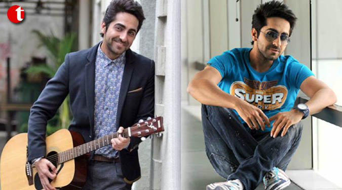 I'm open to doing experimental roles: Ayushmann