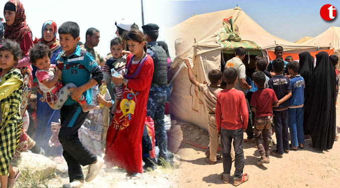 Iraq closes camp hosting over 150 IS families