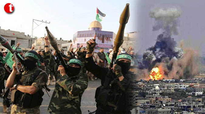 Israel strikes Gaza after missile across border: Army
