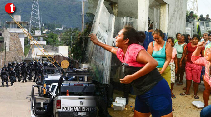 28 People killed in Mexico prison riot