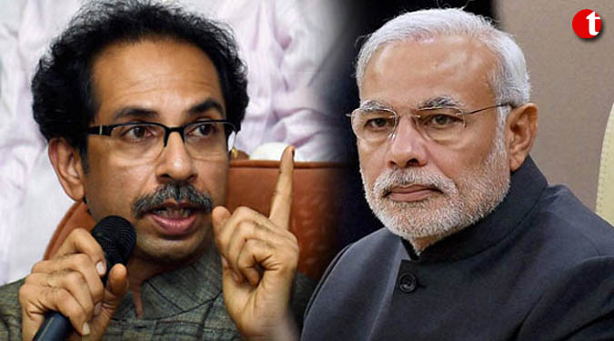 Modi is on a ‘centralisation spree’: Shiv Sena
