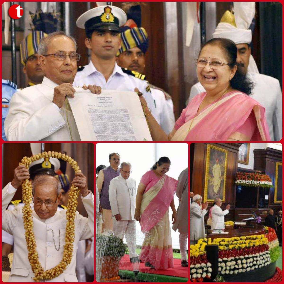 Tried to protect Constitution, not just in letter but in spirit as well: Prez