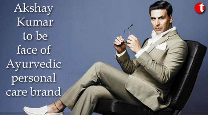 Akshay Kumar to be face of Ayurvedic personal care brand